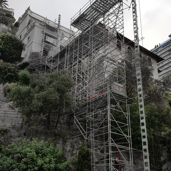 Ascensori da Cantiere