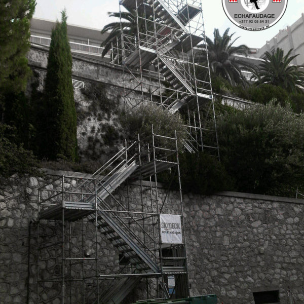 Site Stairways