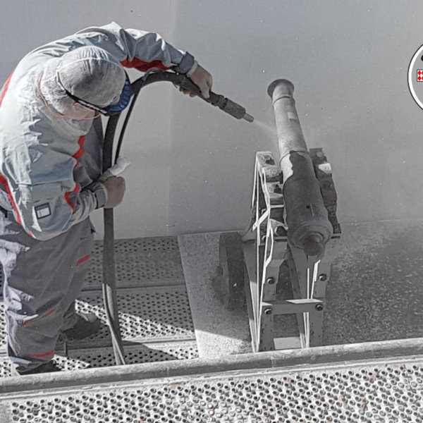 Sandblasting