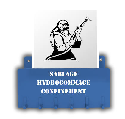 Sablage - Hydrogommage - Confinement