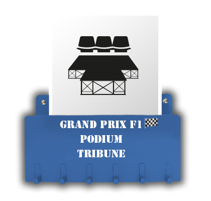 Grand Prix F1 - Podium - Tribune